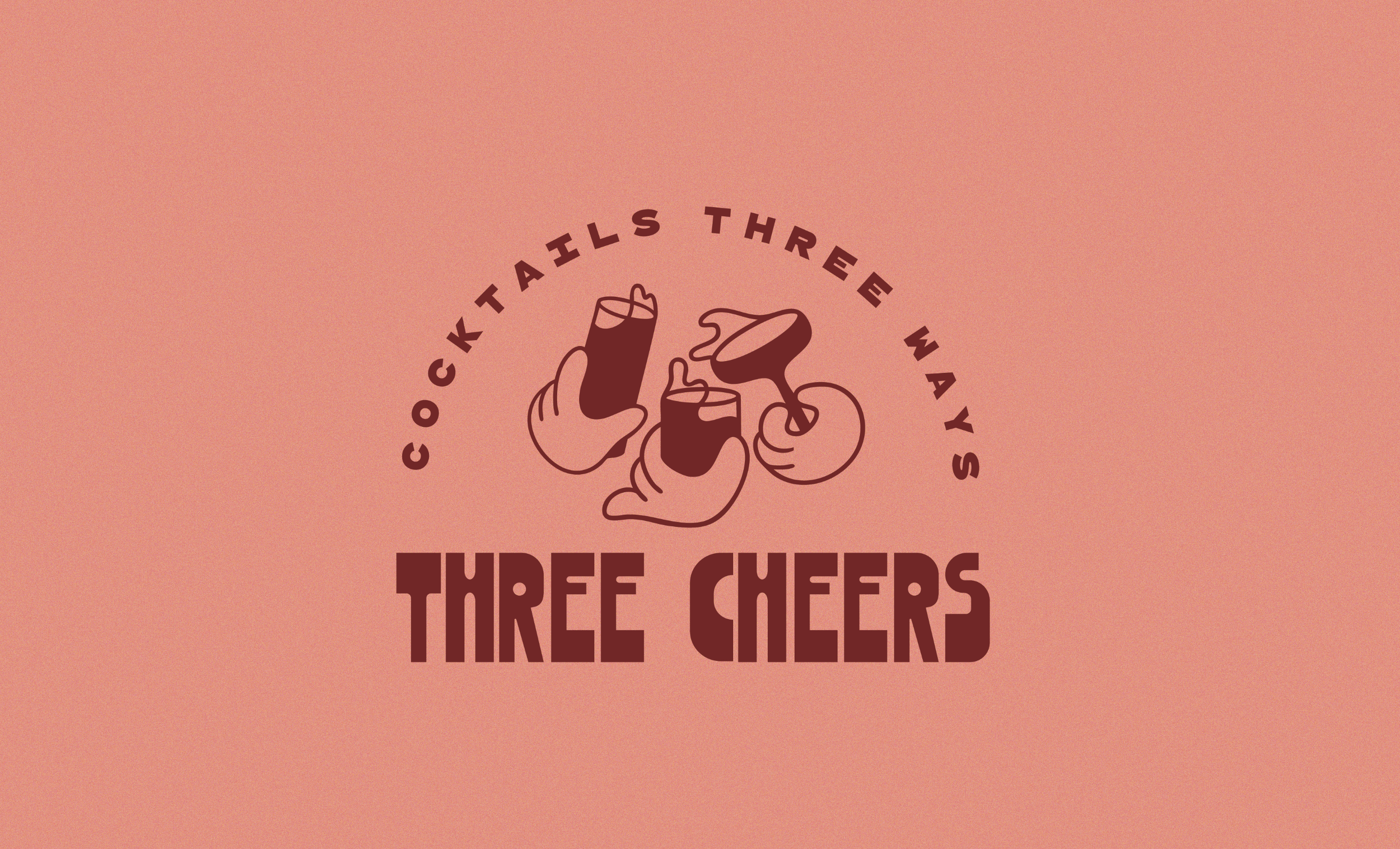 Three Cheers Logo