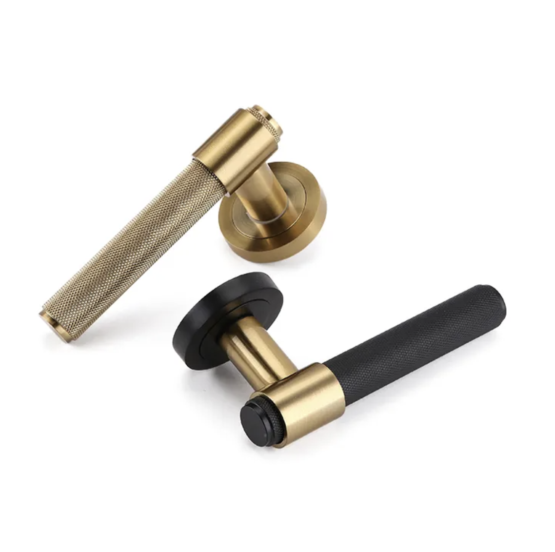 Hyde - Luxury knurled Door Handle