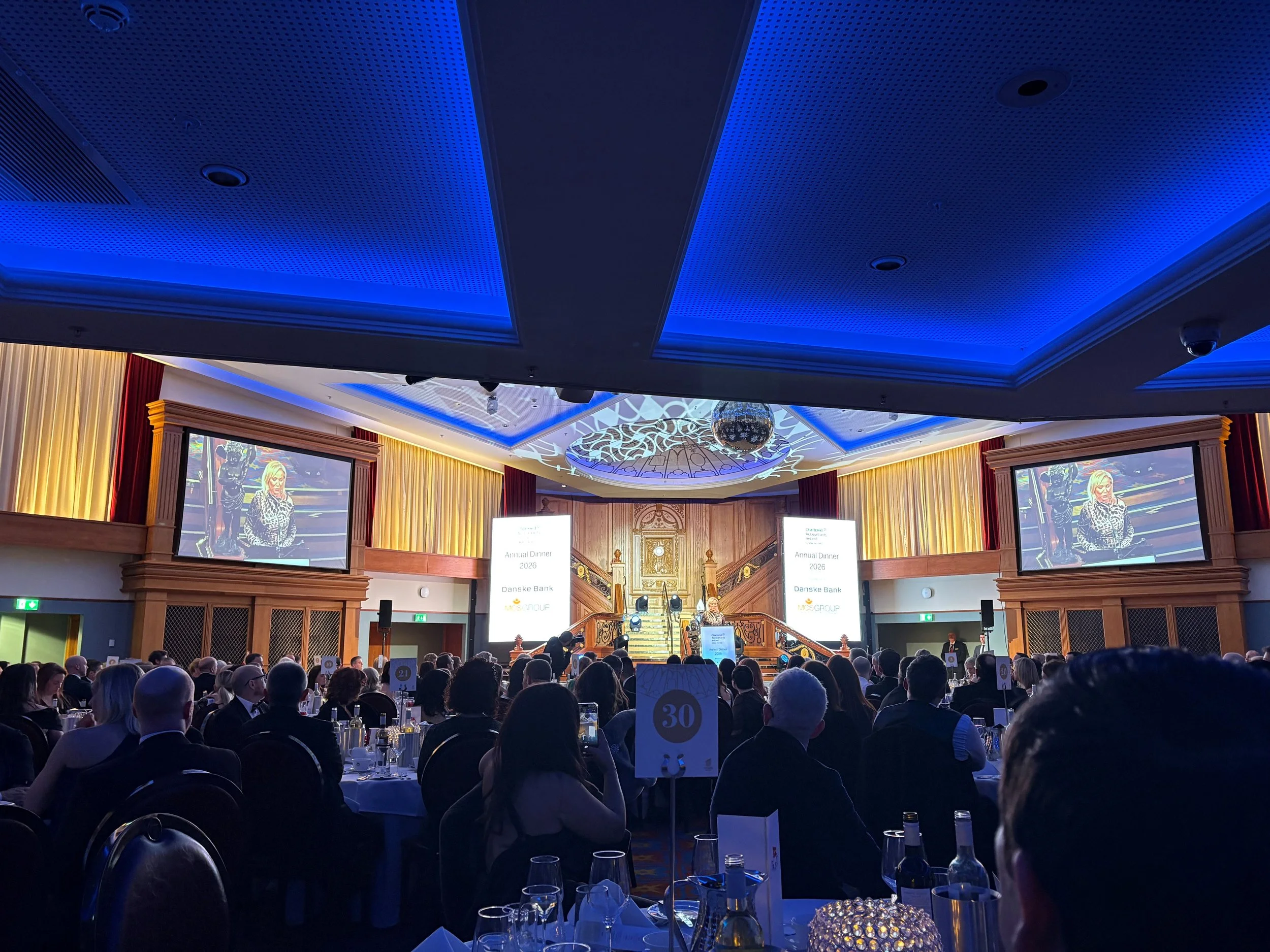 Chartered Accountants Ireland Ulster Society Annual Dinner 2026