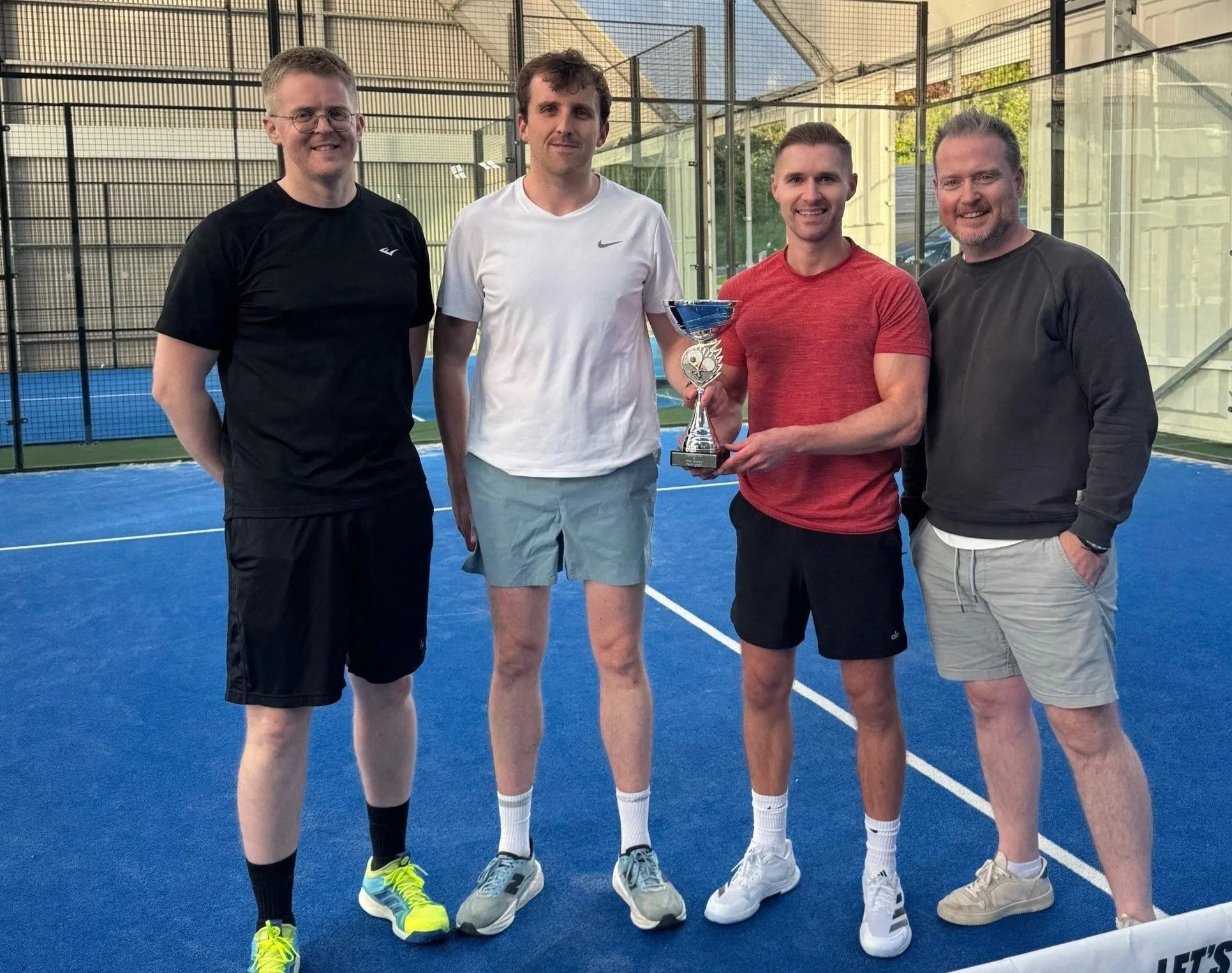 Upstream x PGR Corporate Padel League