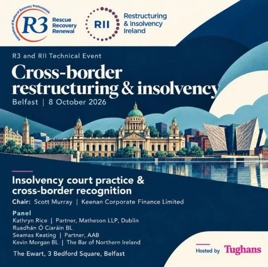 R3 and RII Technical Event - Cross Border Insolvency