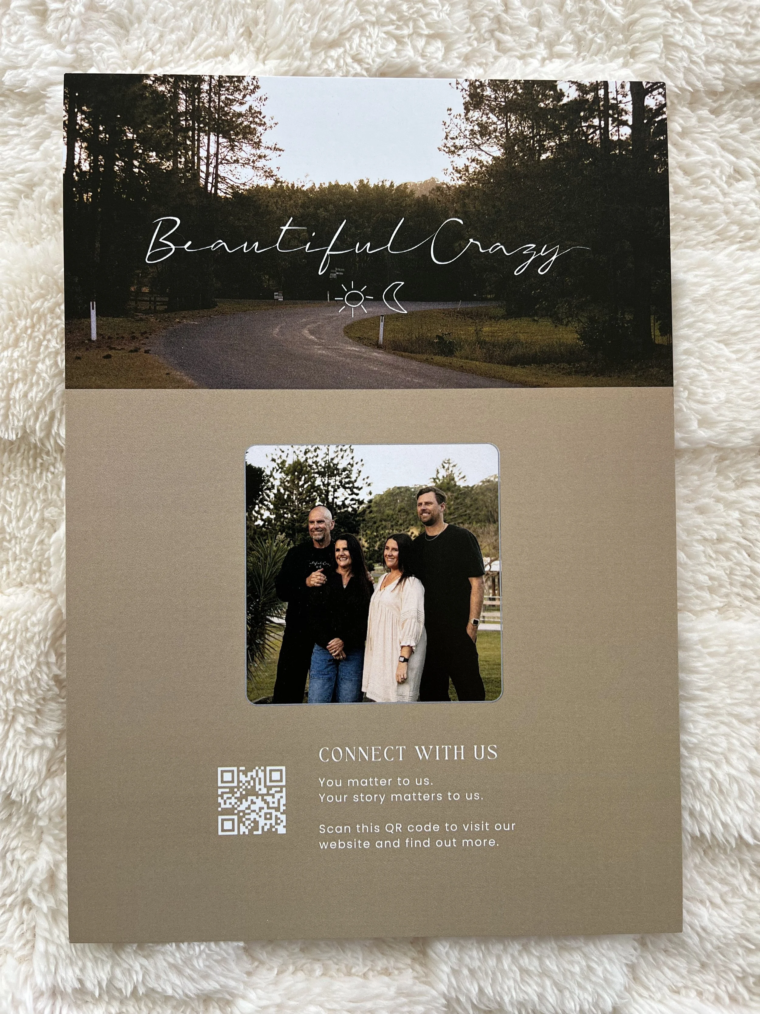 Beautiful Crazy Brochure