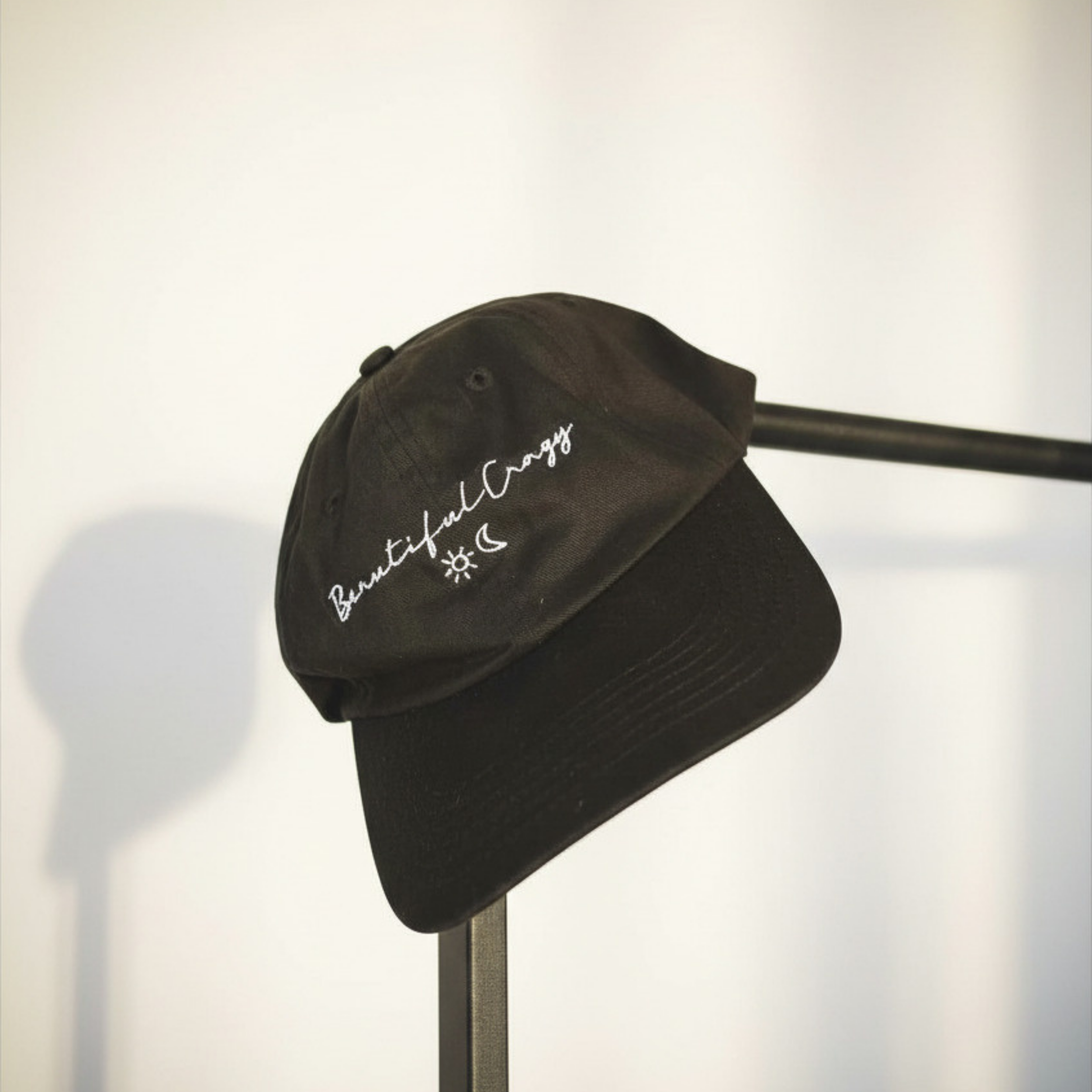 Beautiful Crazy Embroidered Cap