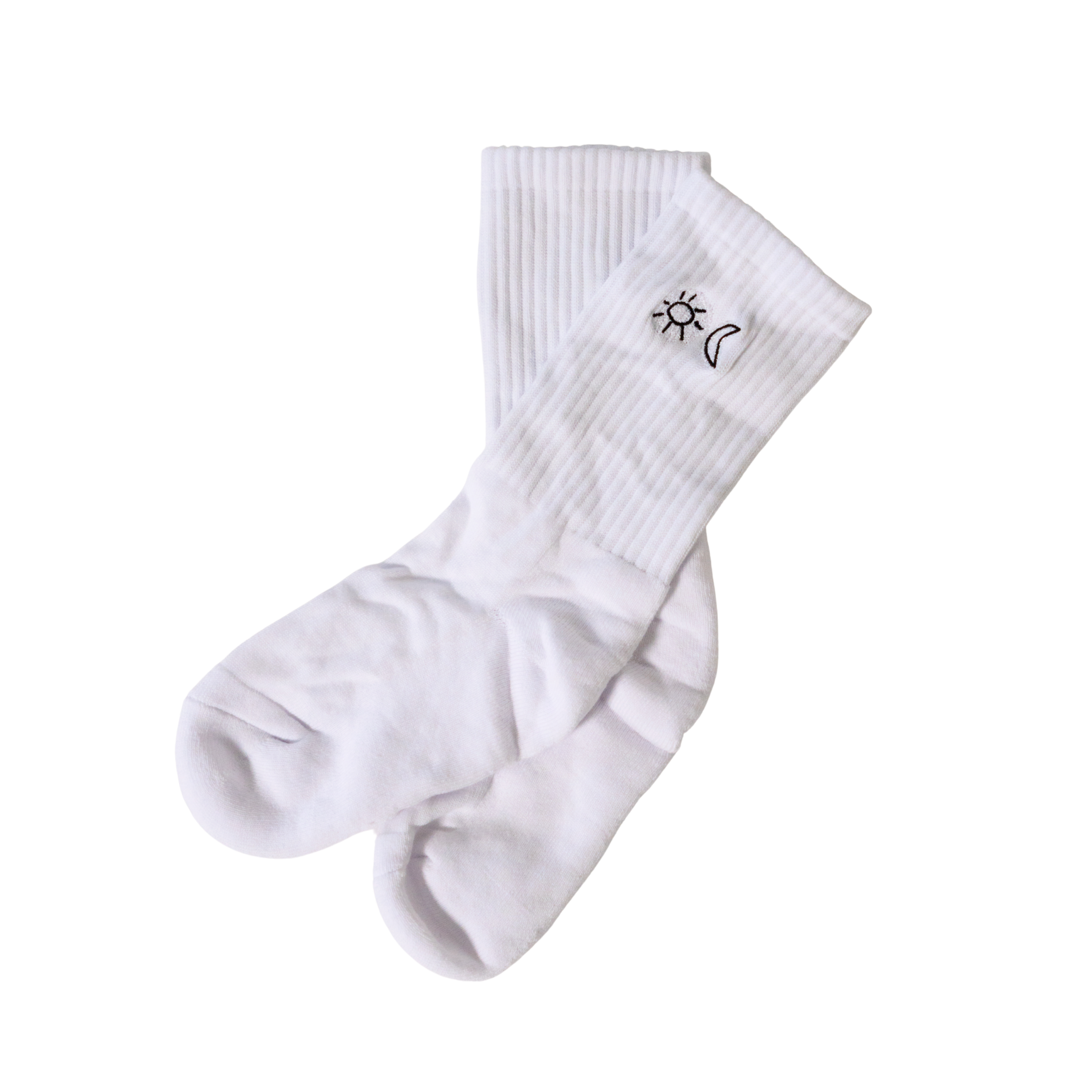 Sun & Moon Crew Sock