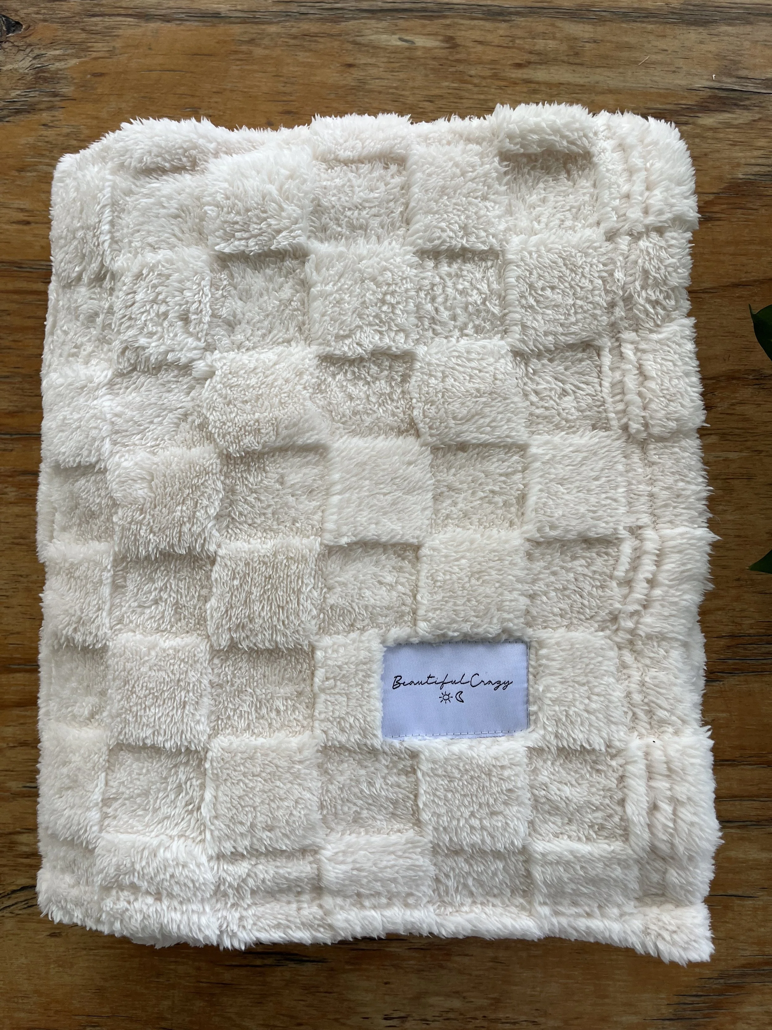 Custom Made Soft Blanket