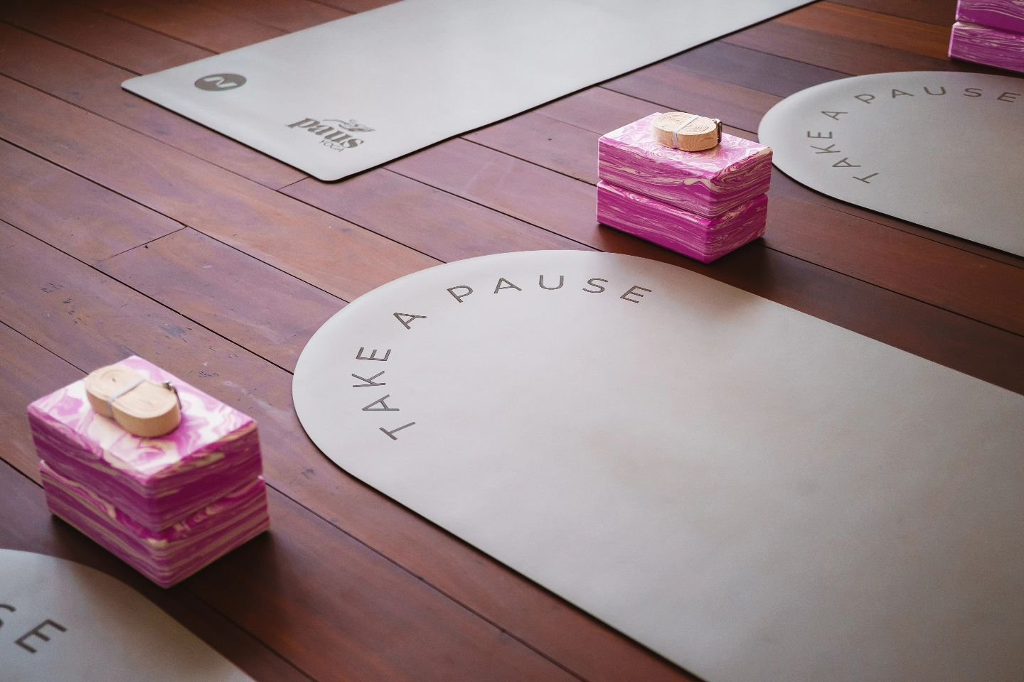 Our stunning mats from @normletic perfectly reflect the heart and soul of Paus Yoga. 🤎✨ 

Every corner of this space holds a story, crafted with care for you to pause and reconnect. I hope you feel held, safe, and nurtured as you flow with us. 

If 