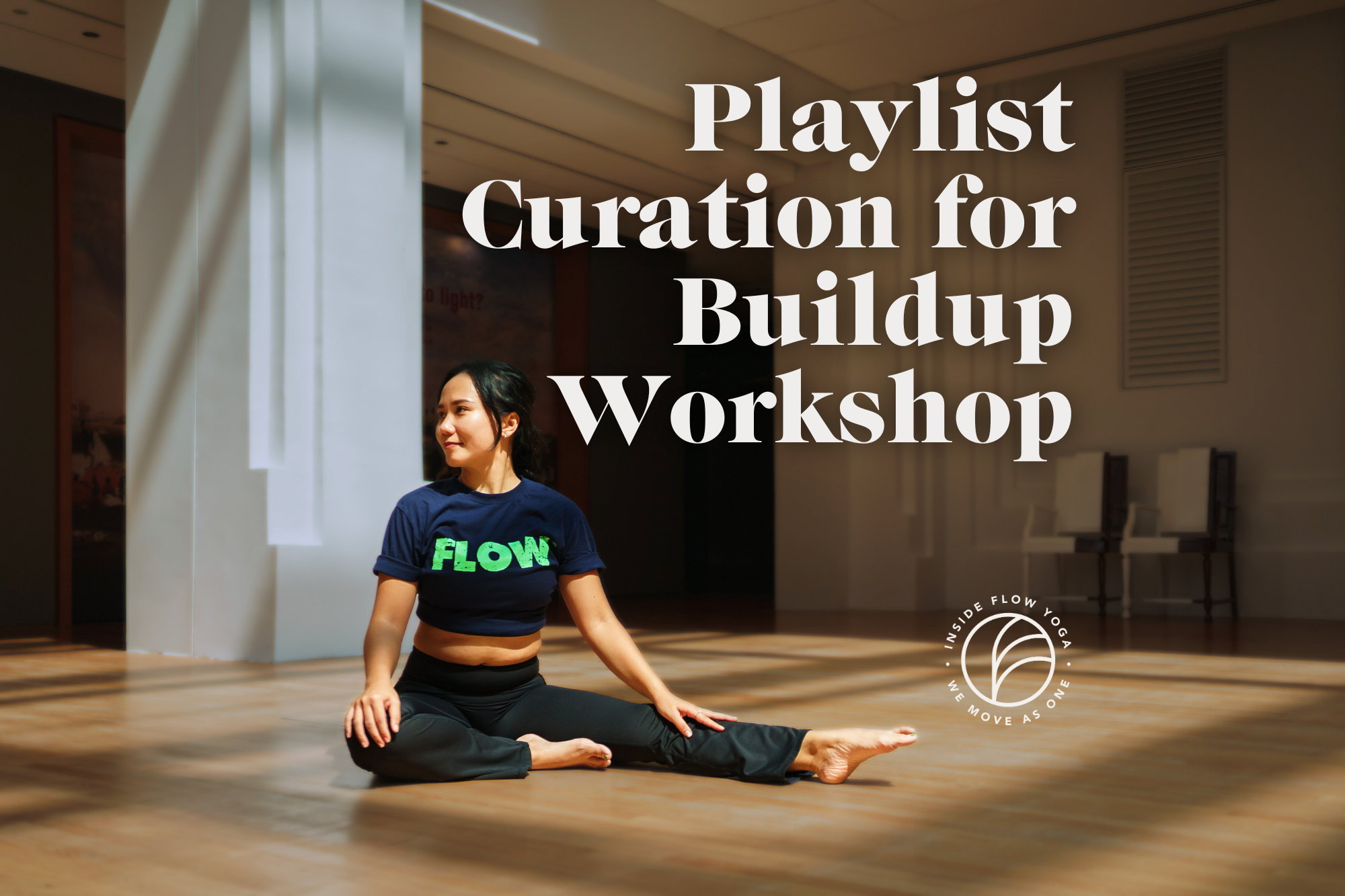Playlist Curation for Buildup Workshop (Week 2)