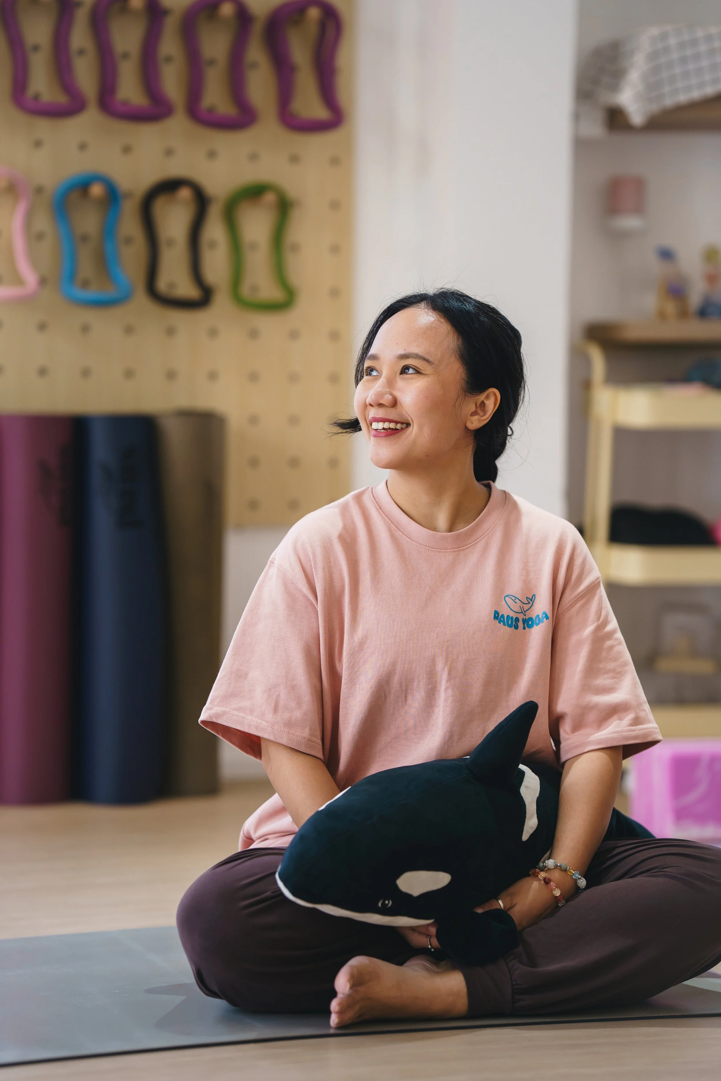 Aly Yoga Teacher & Founder & Studio Owner
