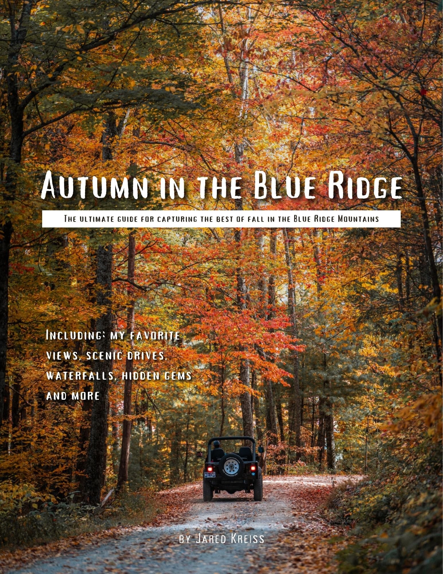 Autumn in the Blue Ridge Mountains