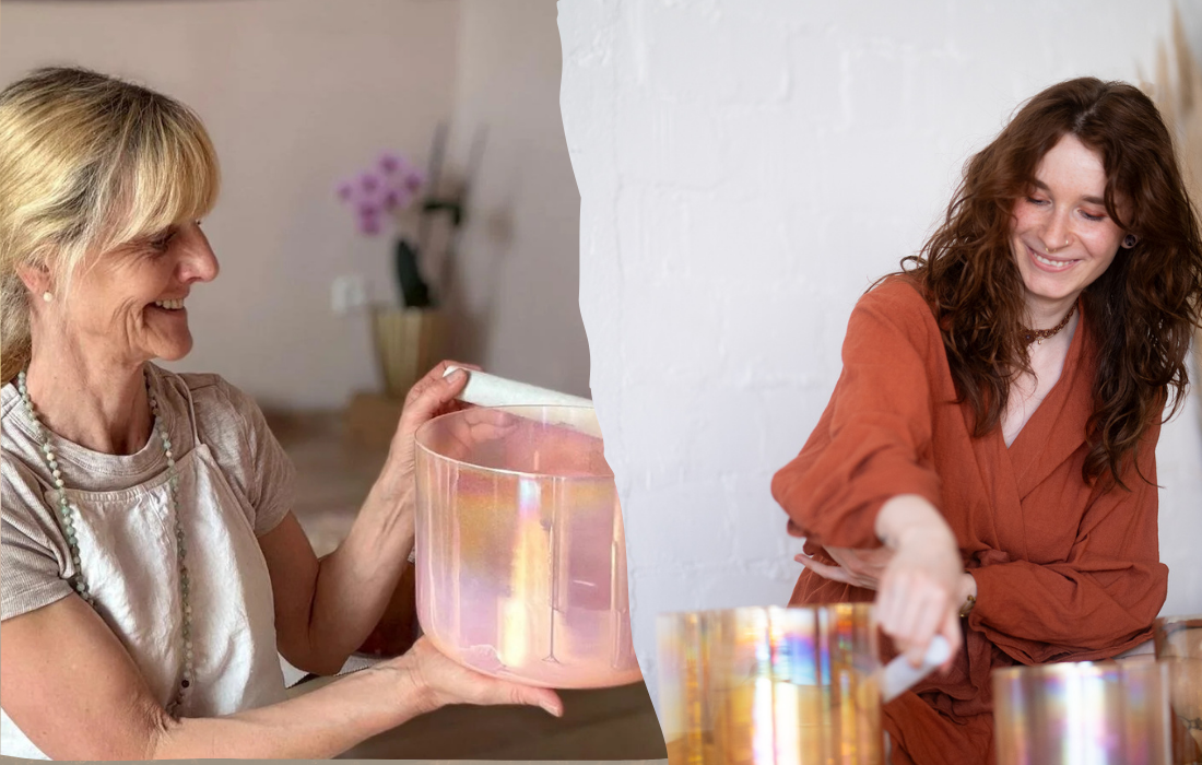 Somatic Yin x Nervensystem &amp; Soundbath mit Sabine &amp; Tamara