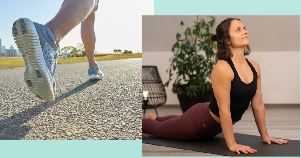 Run & Flow mit Lena
