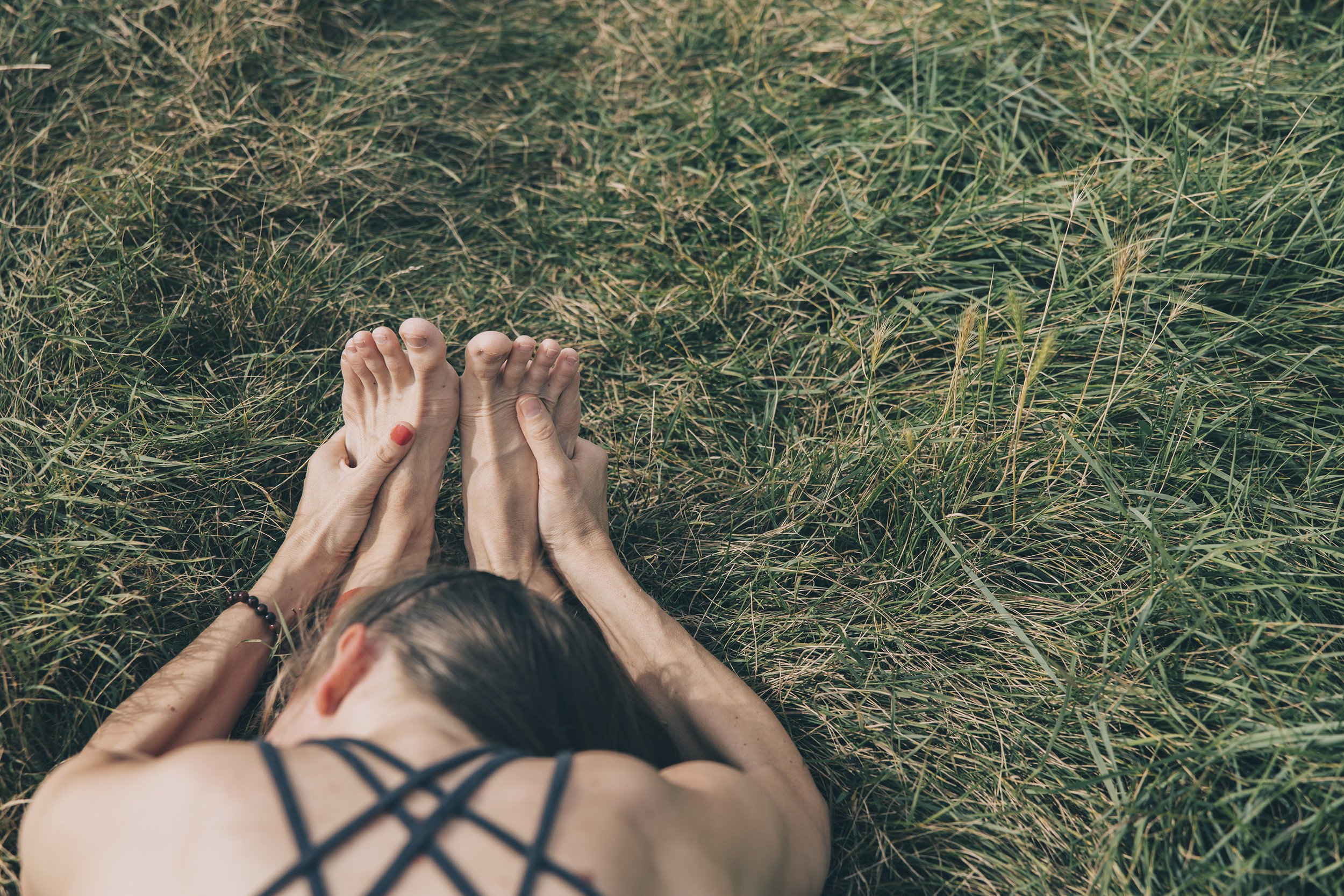 Freiluft Flow mit Ann