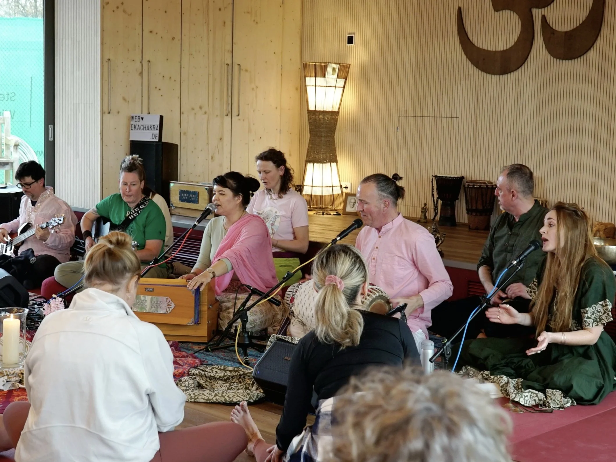 Kirtan Mela im Flow