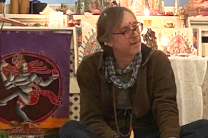 Dharma Talk mit Stefan