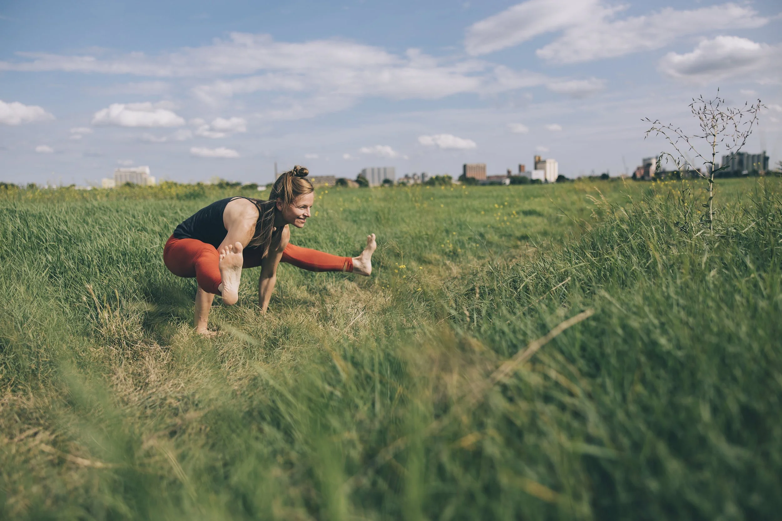 What if you fly? Armbalancen Special mit Ann