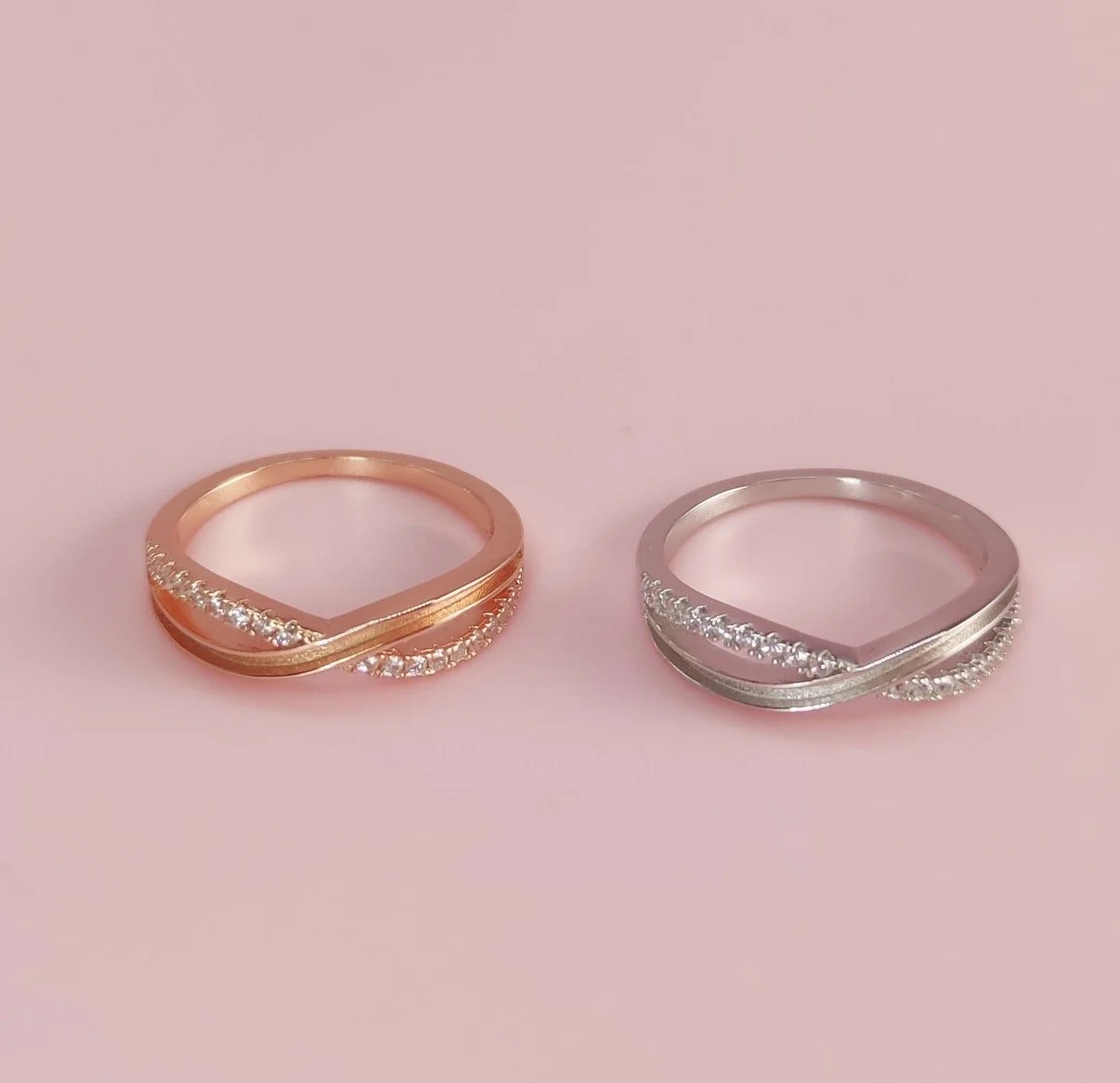 Infinity Diamond Band