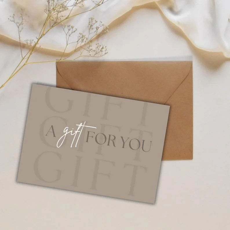 Luna & Grace Keepsakes Gift Card