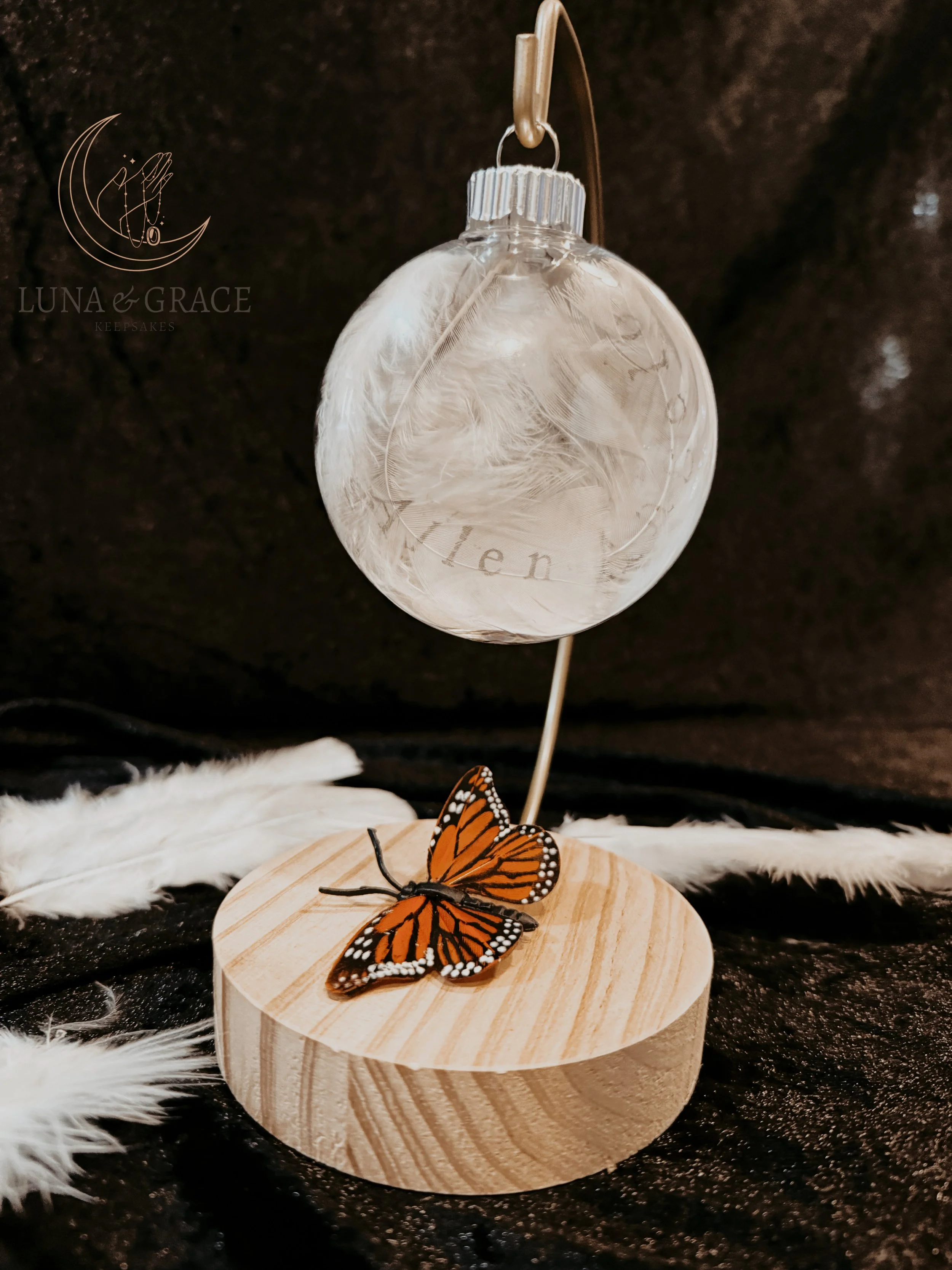 Feather Keepsake Ornament