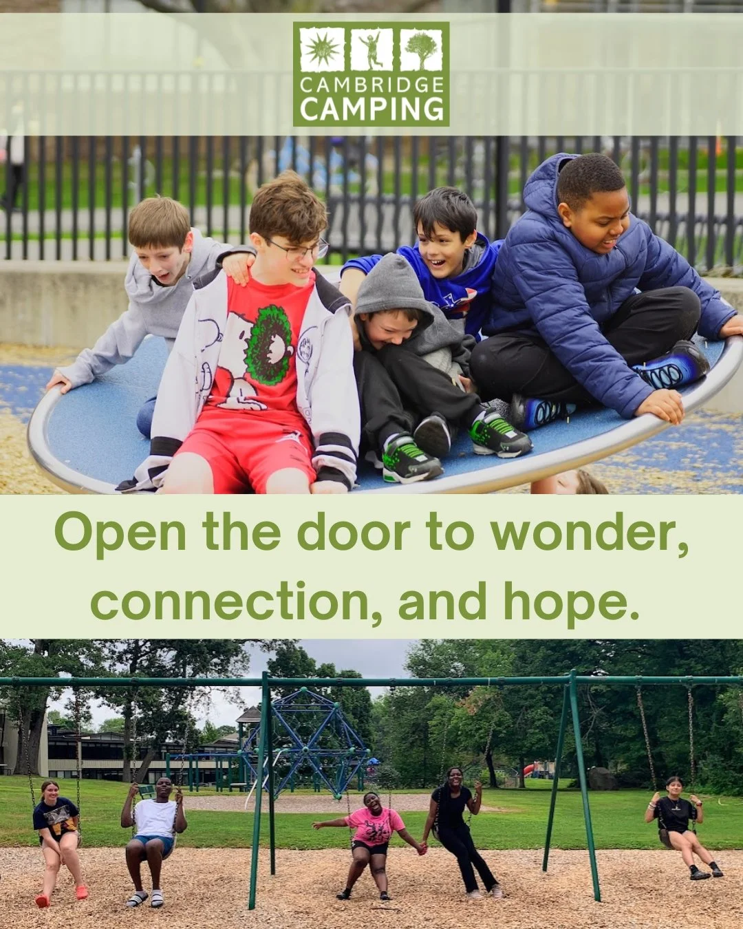 Open the door to wonder, connection, and hope.