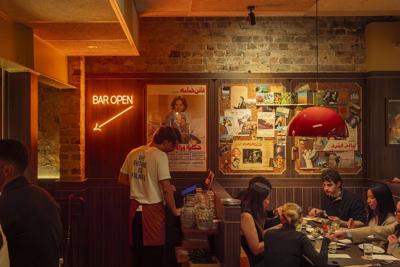JIMMY’S FALAFEL, PADDINGTON