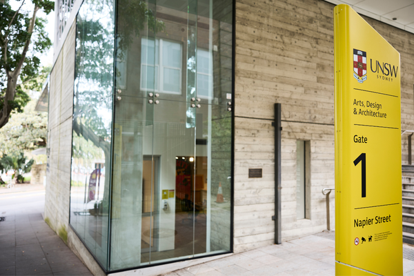 UNSW SCHOOL OF ART &amp; DESIGN