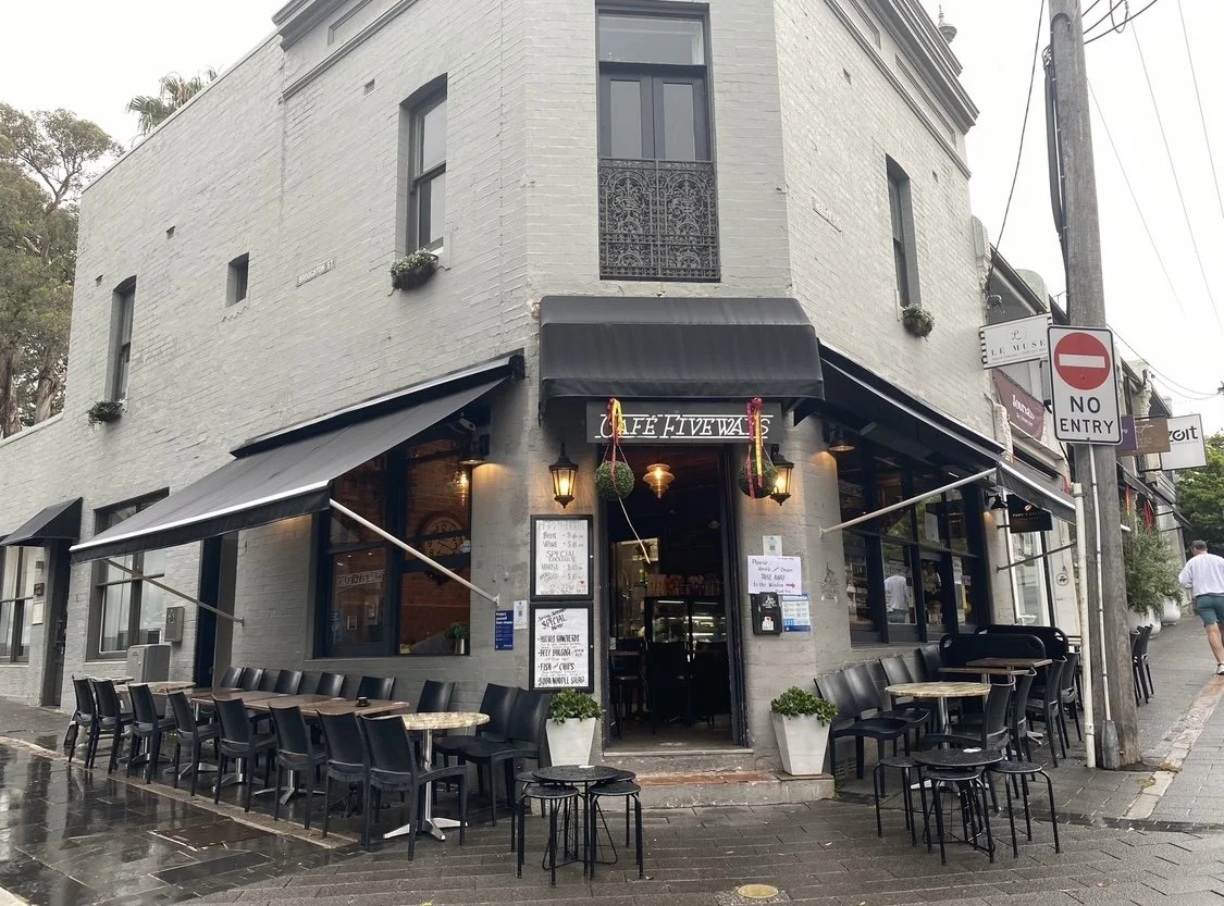 Cafe Fiveways