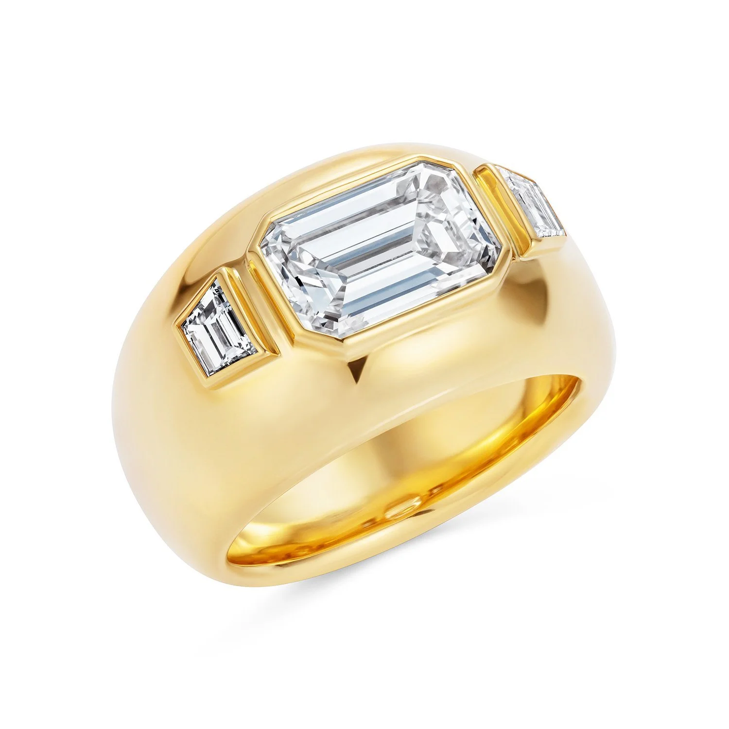 The Gypsy 3 engagement  ring (Copy)