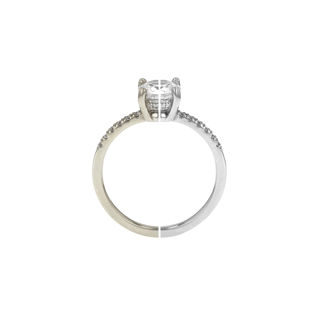 Rhodium plating 