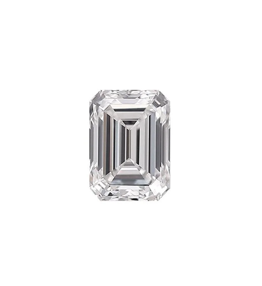 Emerald-cut