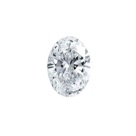 Oval-cut