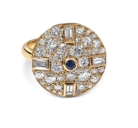 Pavé setting