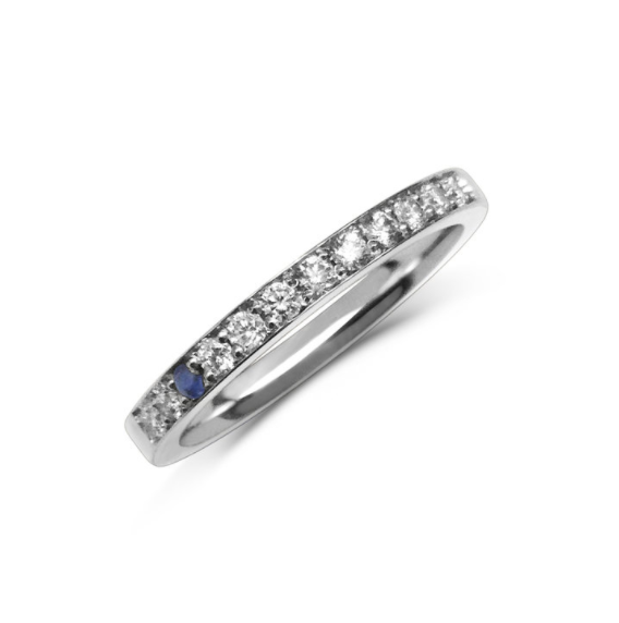 Thread and Grain/Bead and Bright-cut setting