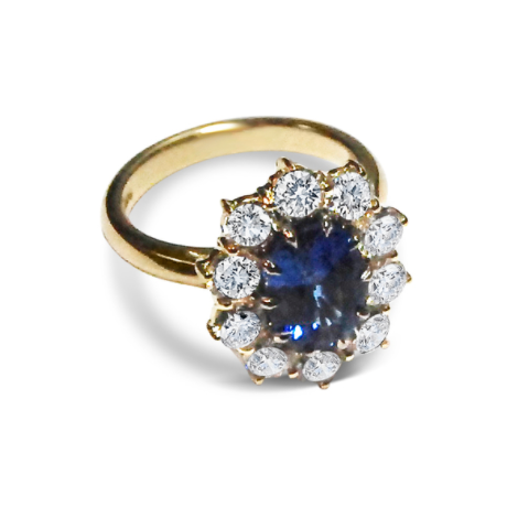 Cluster/Daisy ring