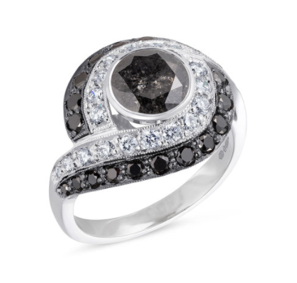 Bombé ring