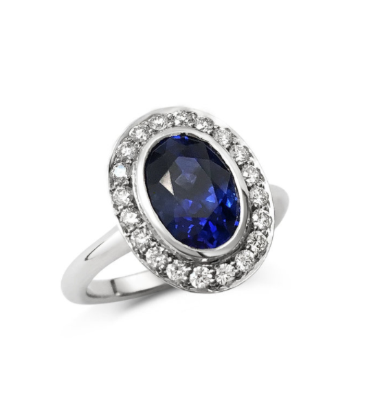 Halo ring
