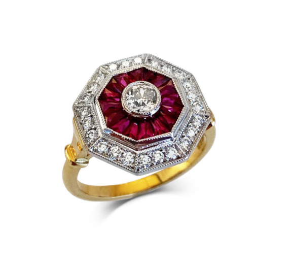 Target ring