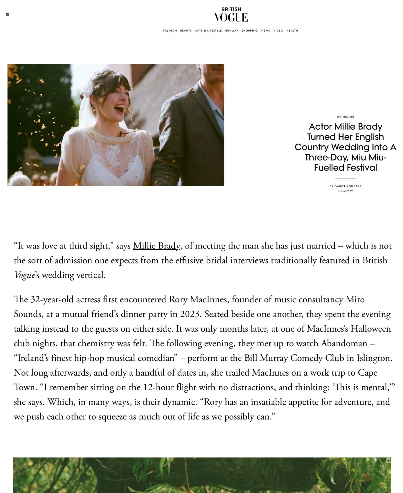 British vogue