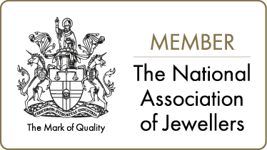 Member of The National Association of Jewellers. The Mark of Quality.