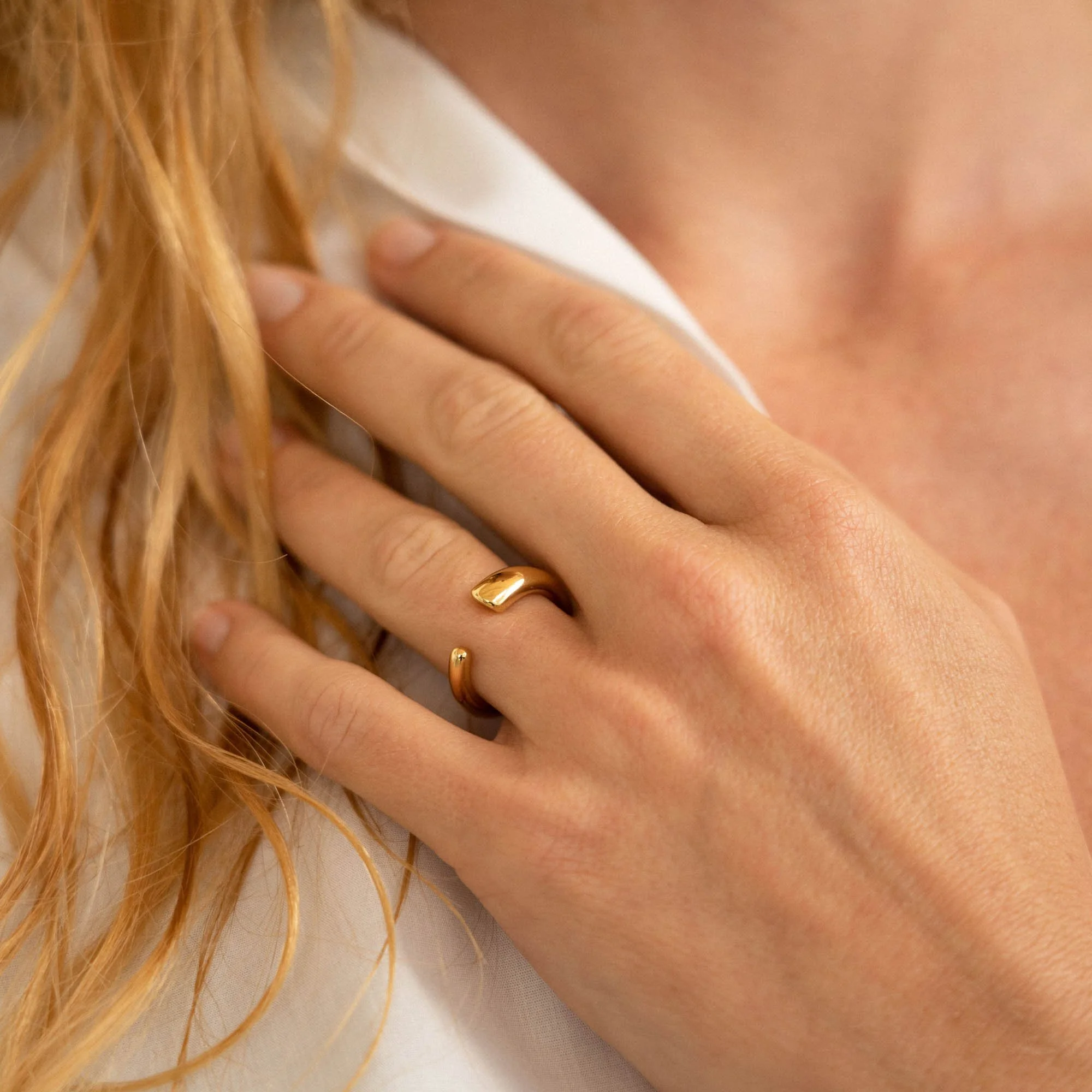 web - Bear Brooksbank - 9ct yellow gold Bear Basics Rings. www.bearbrooksbank.com - Credit Johnny Birkbeck (3).jpg