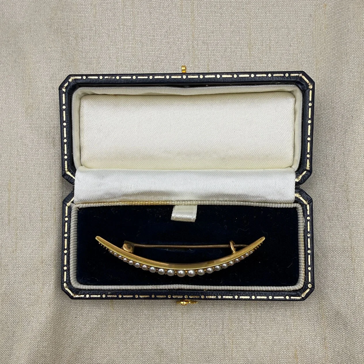 Brooch in a box