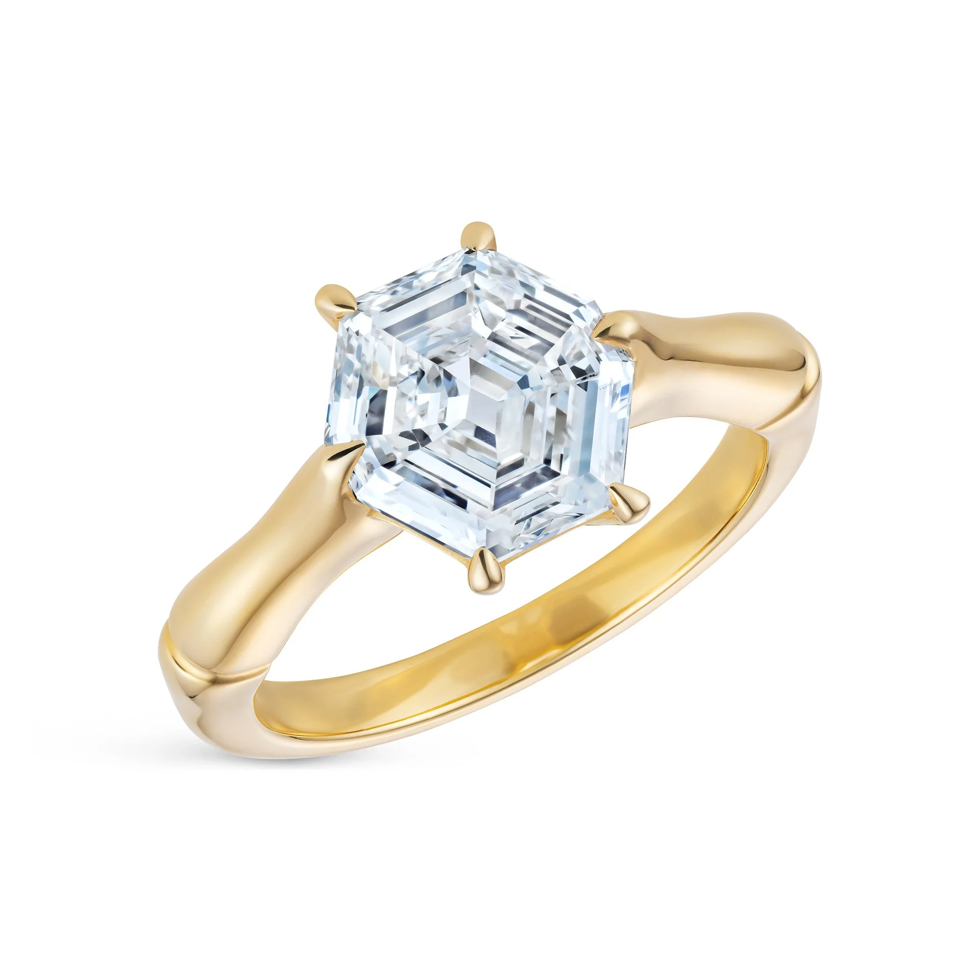 The Solitaire VI by Bear Brooksbank