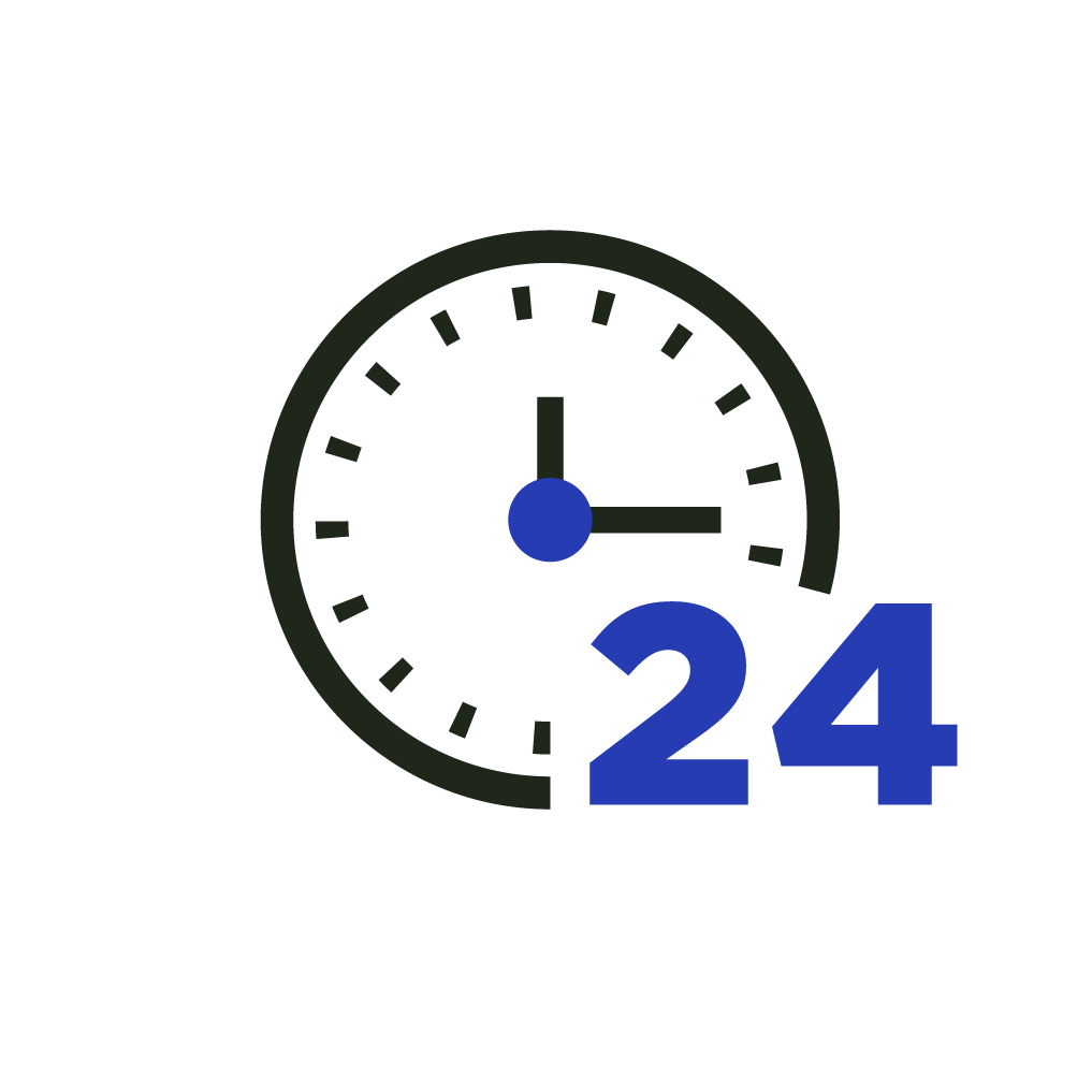 24 Hour Emergency Response Team Icon
