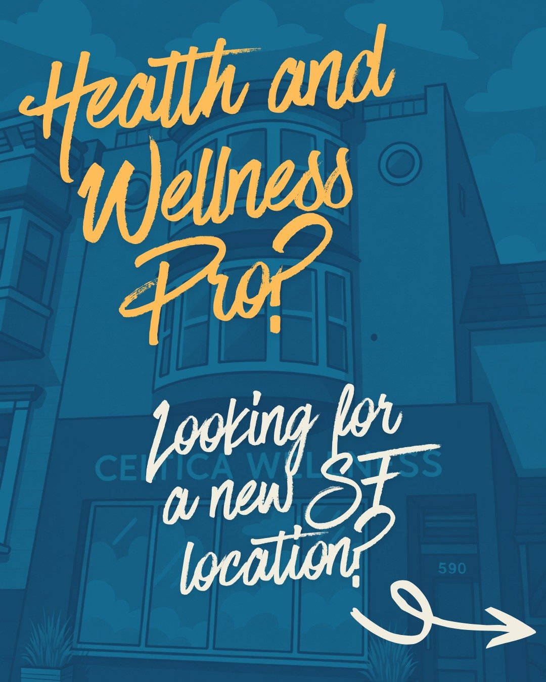Seeking health and wellness professionals for our founding team over at Celtica Wellness!

We're opening in April and if you're a wellness therapist in the market for a new practice location, we'd love to have you over for an open studio tour.

Comme