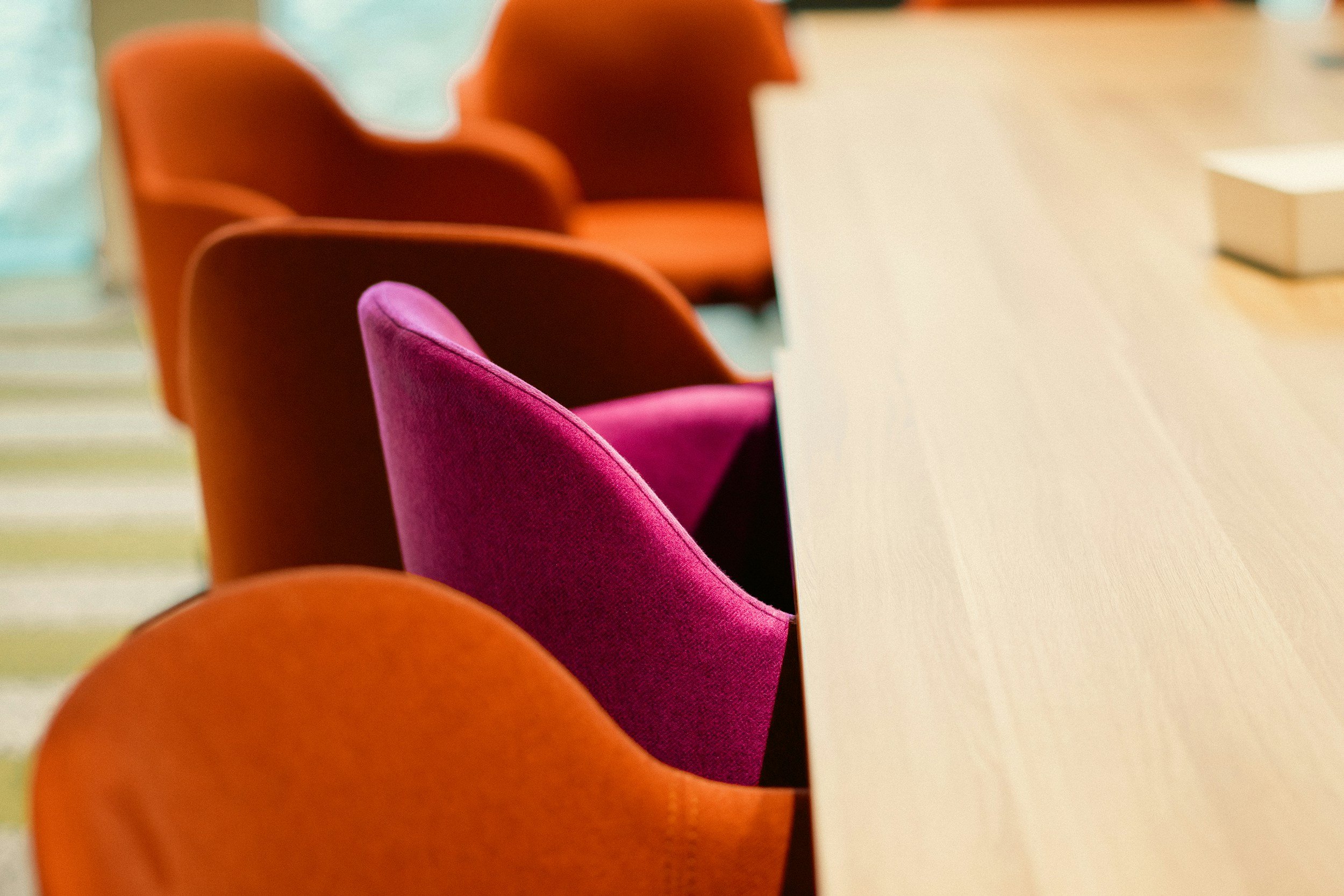 Modern conference room