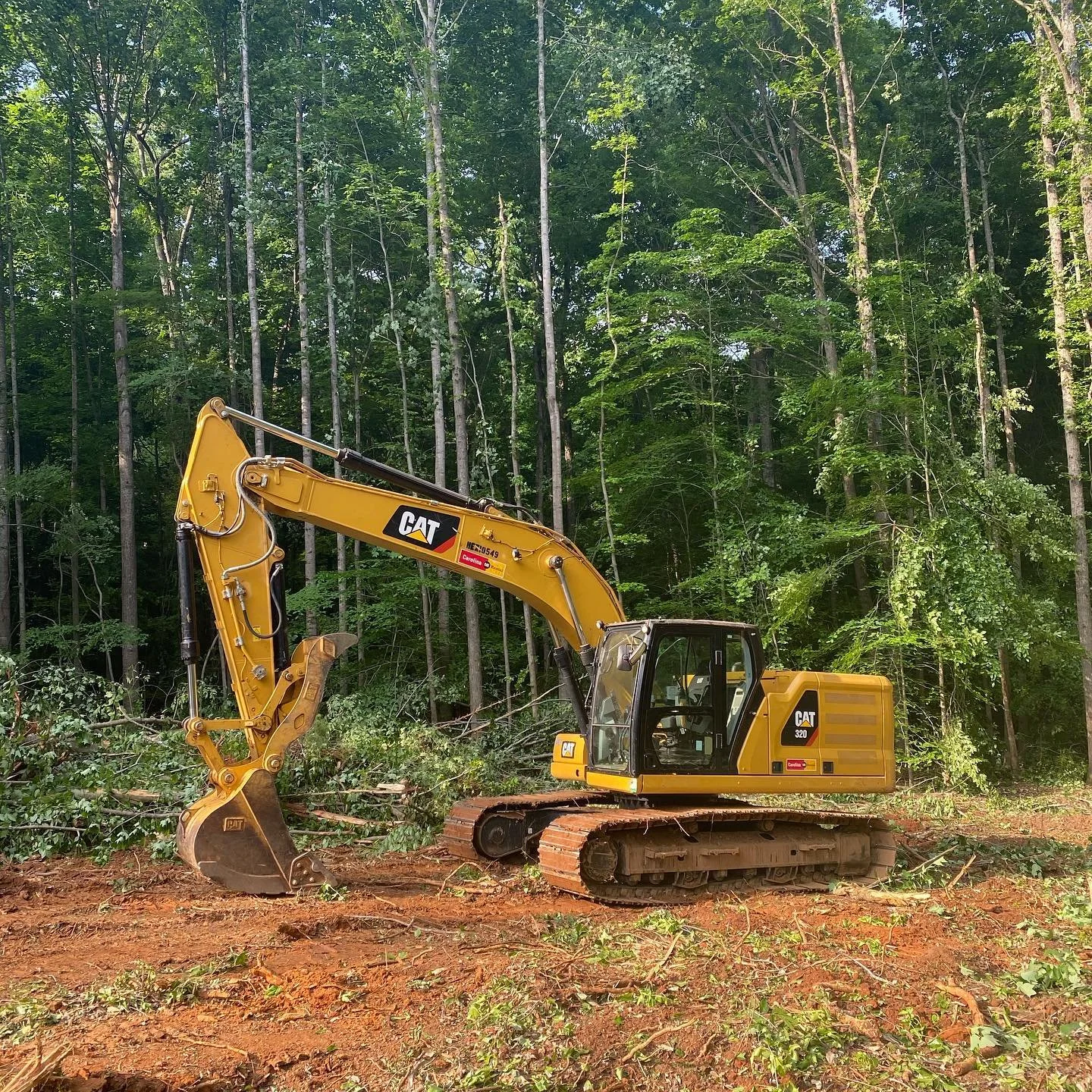 Did you know we offer Land clearing, grading and excavation services!? Call us at (704) 221-7101