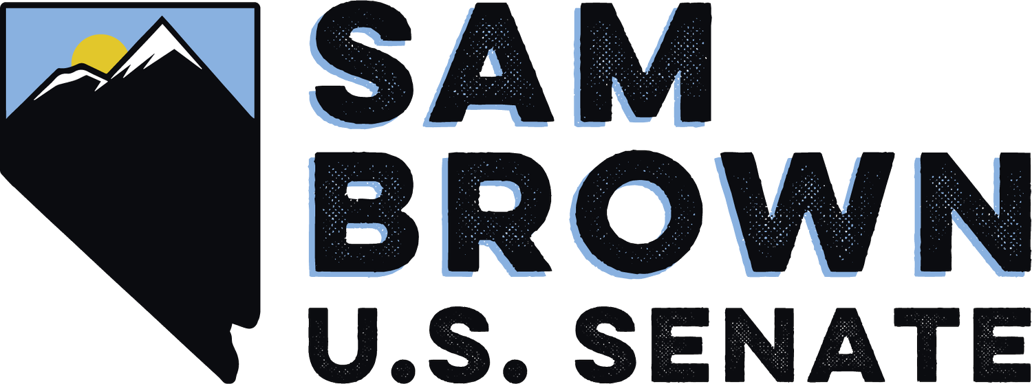 Sam Brown for U.S. Senate