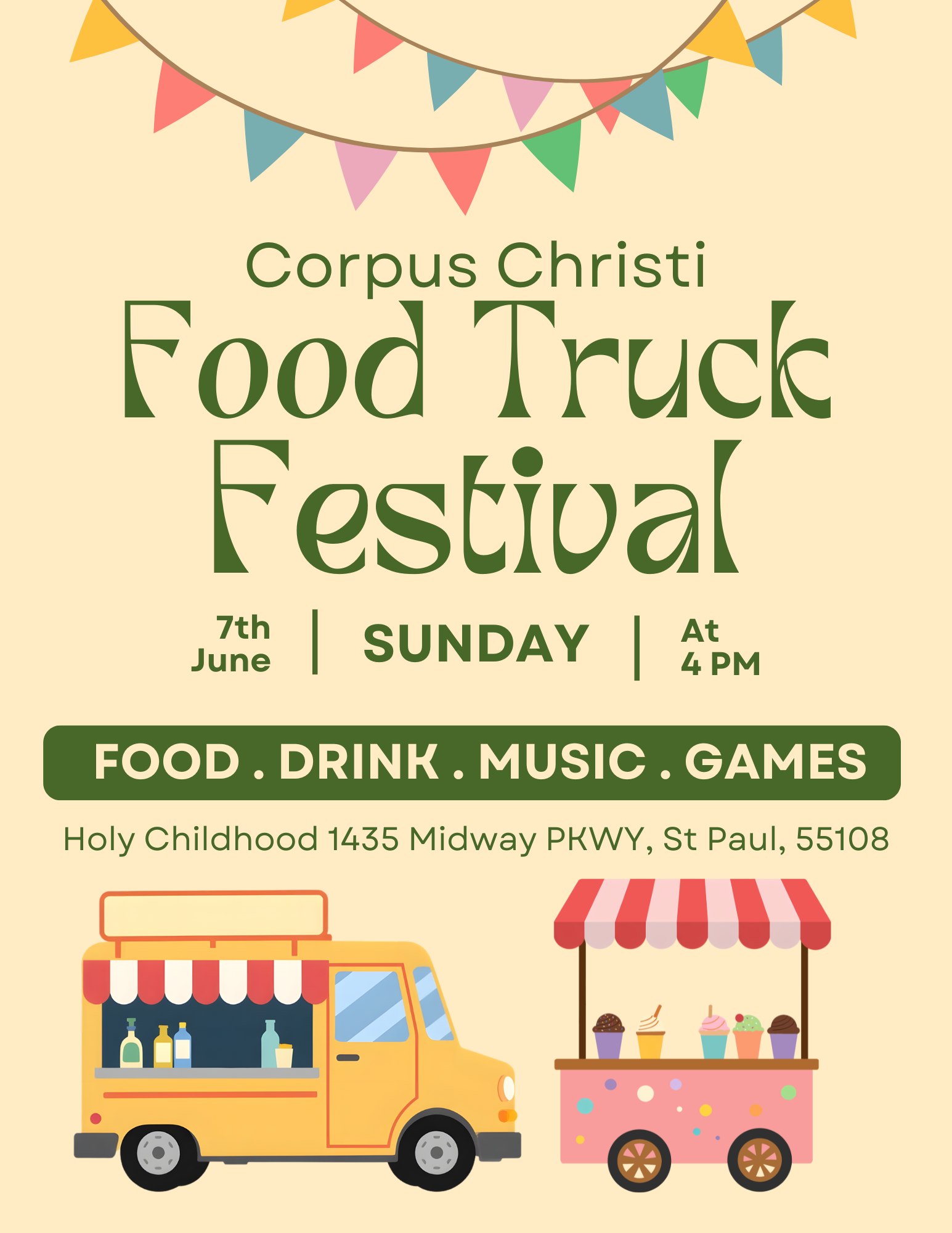 Corpus Christi Food Truck Festival