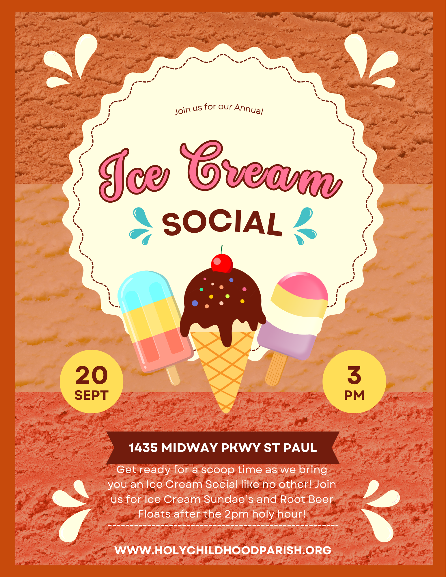 Ice Cream Social 