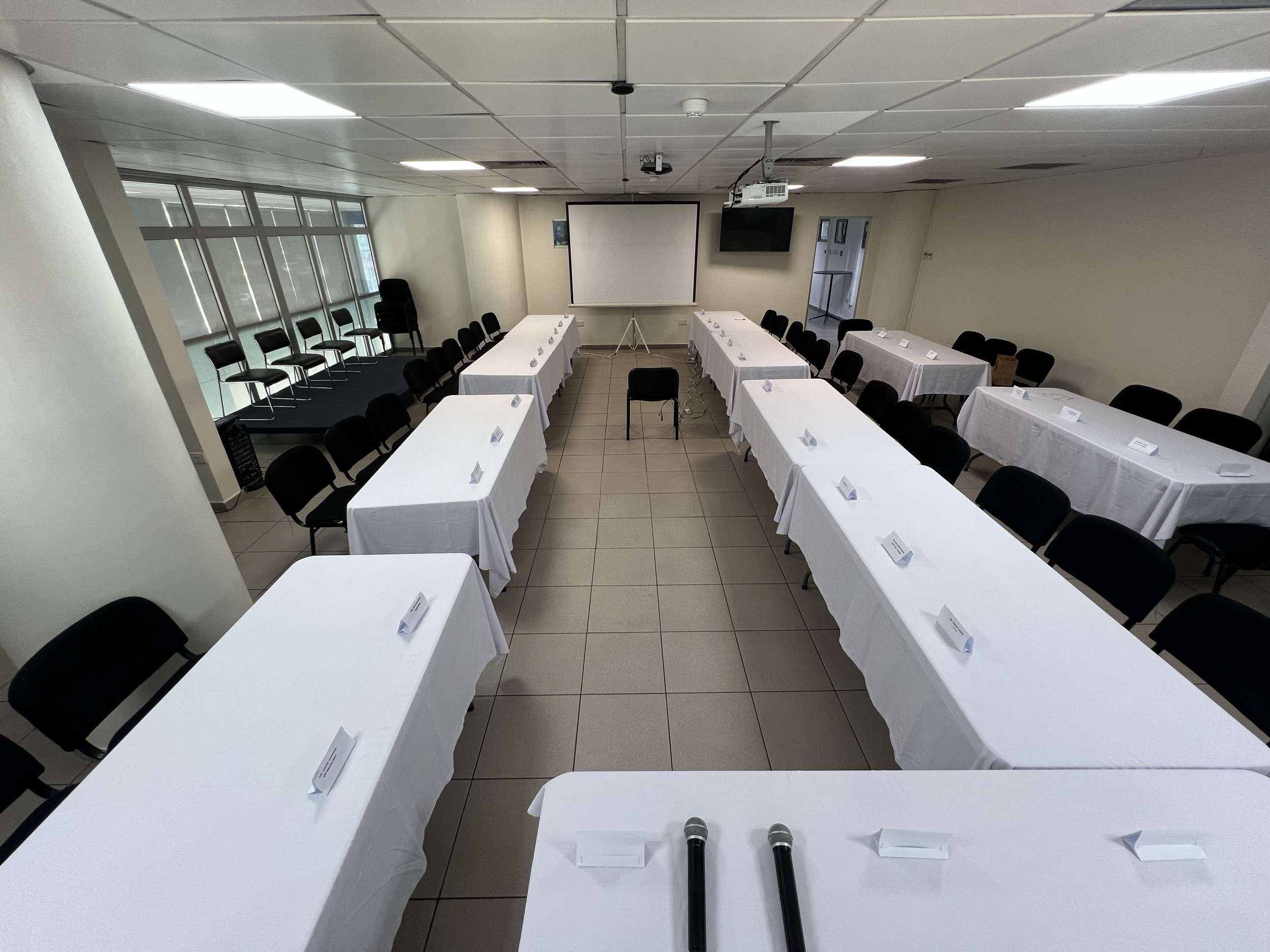 Conference Hall at Silver Star Tower