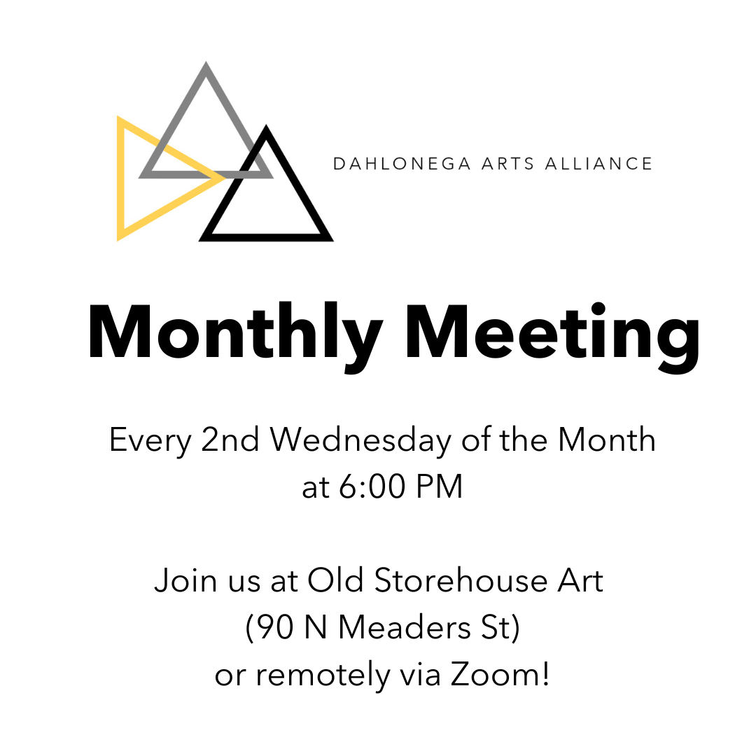 DAA Monthly Meeting